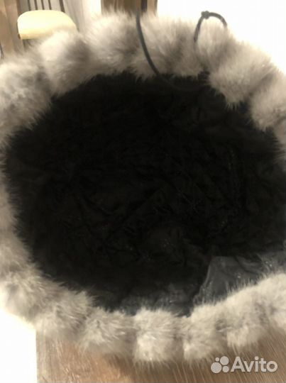 Шапка из норки