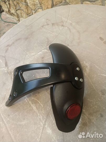 Крыло на скутер Гилера