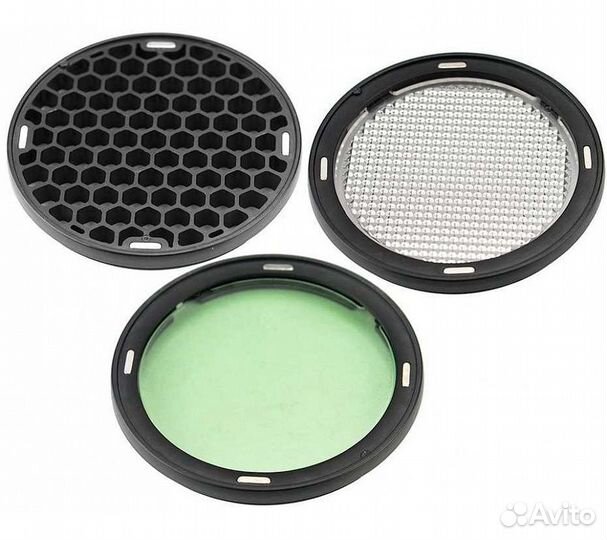 Набор насадок Godox AK-R1 для AD200