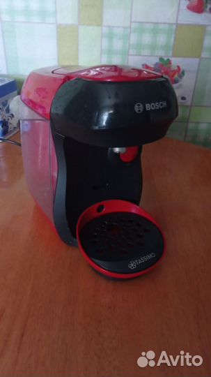 Кофеварка капсульная bosch tassimo