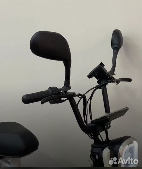 Электроскутер для взрослых с сидением