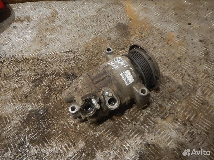 Компрессор кондиционера, Jeep Compass