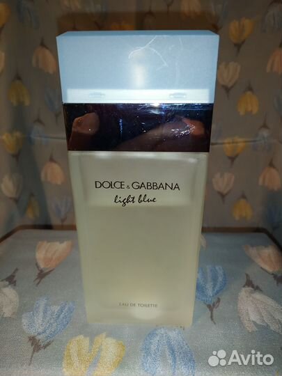 Туалетная вода Dolce & Gabbana light blue