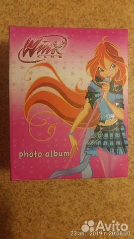 Фотоальбом 48л 10х15 Winx club новый