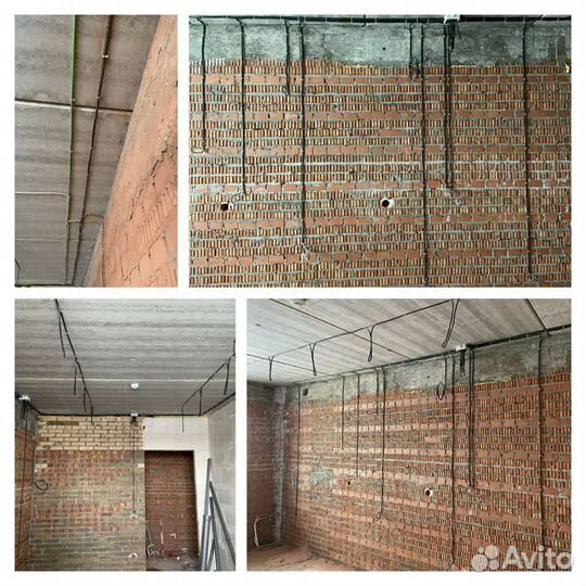 Электрик, услуги электрика, электромонтажник