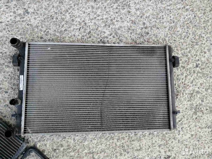 Радиатор Охлаждения Шкода Октавия Тур