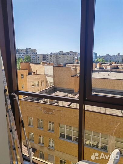 Мойка балконов и окон