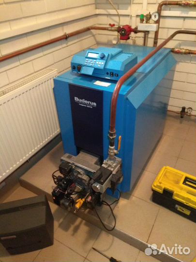 Ремонт газовых котлов, колонок, плит