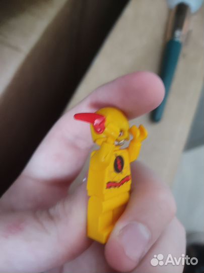 Lego flash minifigures