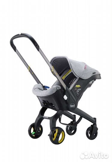 Коляска автолюлька 2в1 (новая)