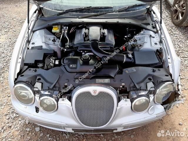 Разбор на запчасти Jaguar S-Type 4.2