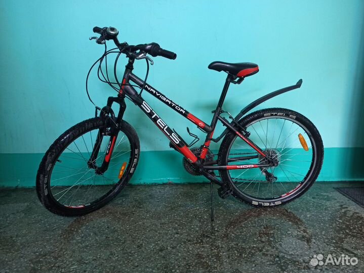 Велосипед подростковый stels 400