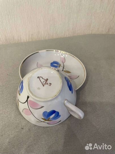 Чайная пара дулево