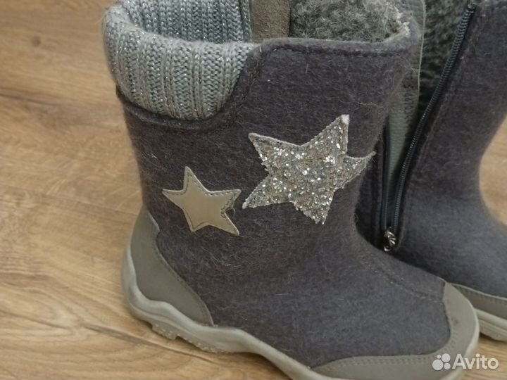 Валенки Котофей для девочки 32