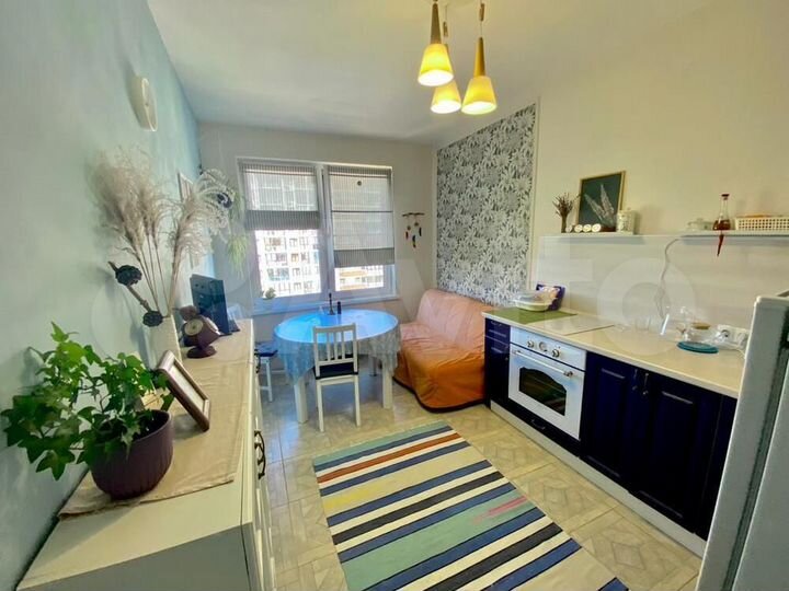 2-к. квартира, 48 м², 16/20 эт.