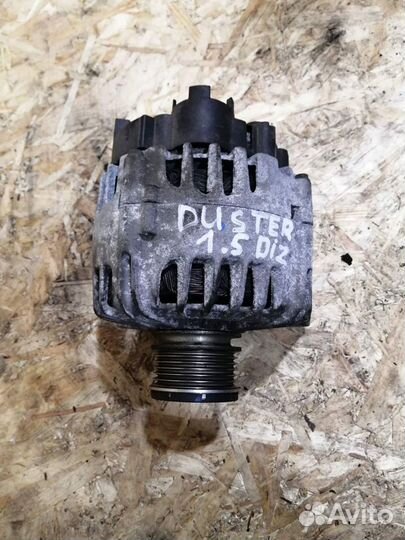 Генератор Рено Дастер 1.5 Дизель