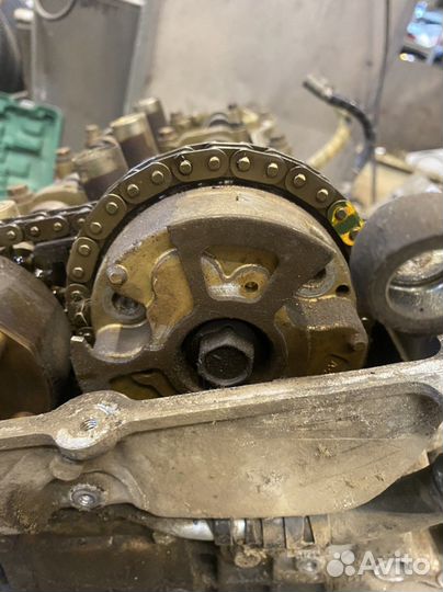 Двигатель разбор lexus 3.5 2GR