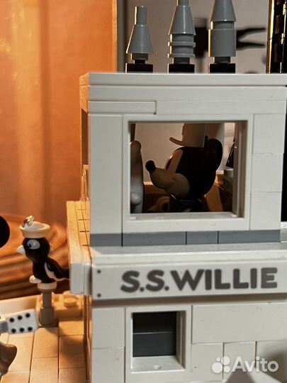 Lego Mickey Mouse Steamboat Willie/Лего Микки Маус