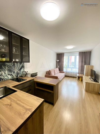 Квартира-студия, 26,5 м², 3/17 эт.