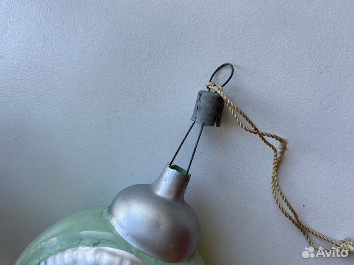 Ёлочная игрушка Часы СССР