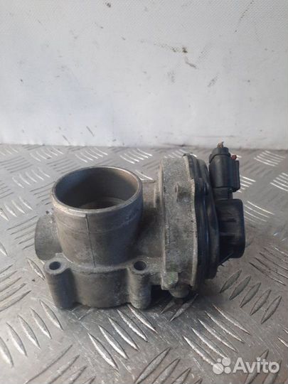 Дроссельная заслонка Ford Focus 2 1.6 shda 2007