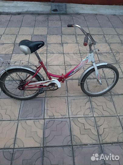 Велосипед подростковый