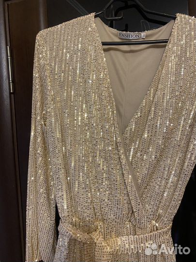 Комбинезон нарядный