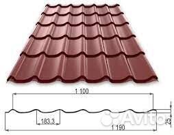 Профлист. Металлочерепица. Штакетник