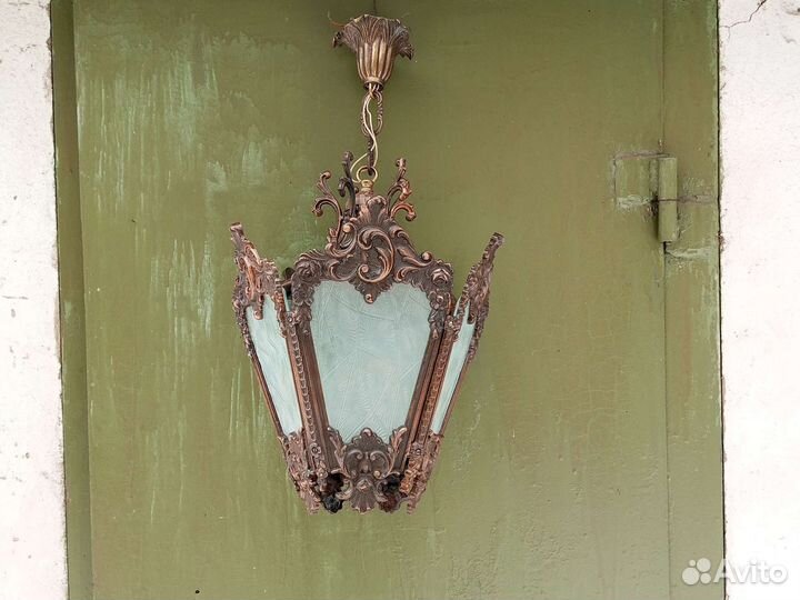 Светильник потолочный СССР