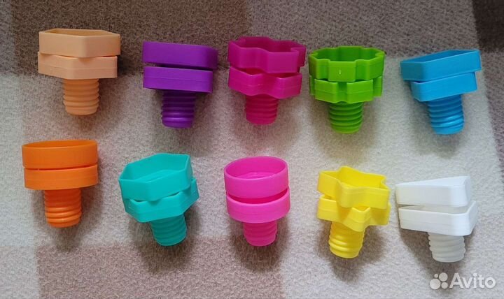 Развивающие игрушки 0+