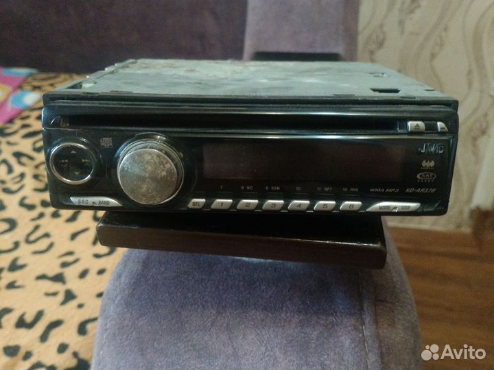 Магнитола jvc
