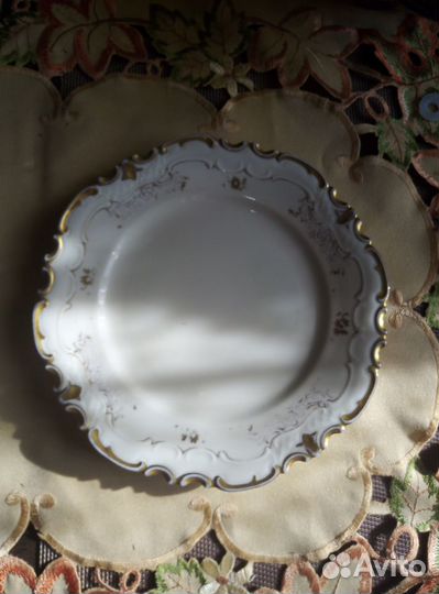 Тарелка антикварная Германия