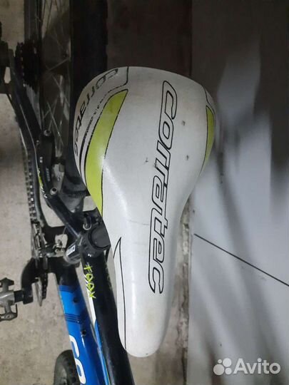 Велосипед corratec xvert 24