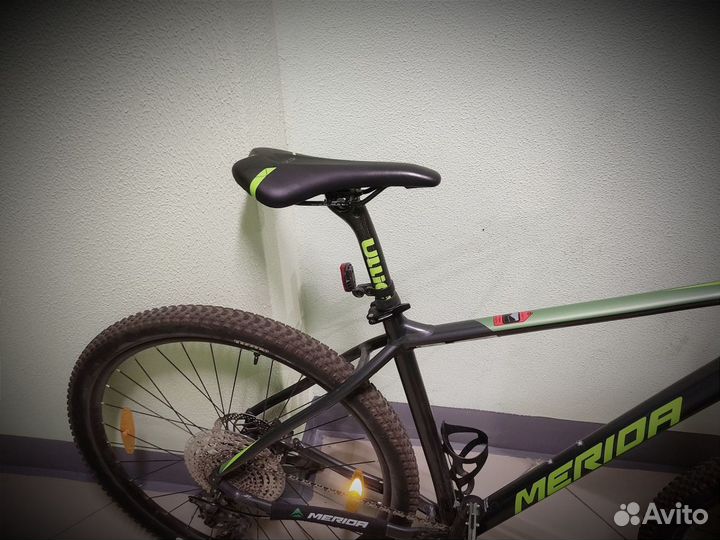 Велосипед горный Merida Big.Nine SLX-Edition