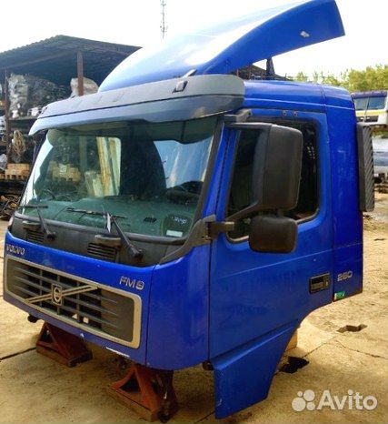 Кабина Volvo FM