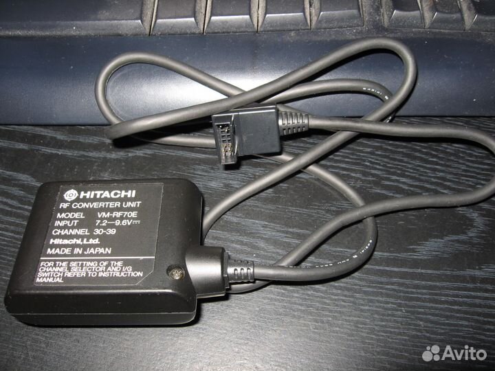 RF converter hitachi VM-RF70E