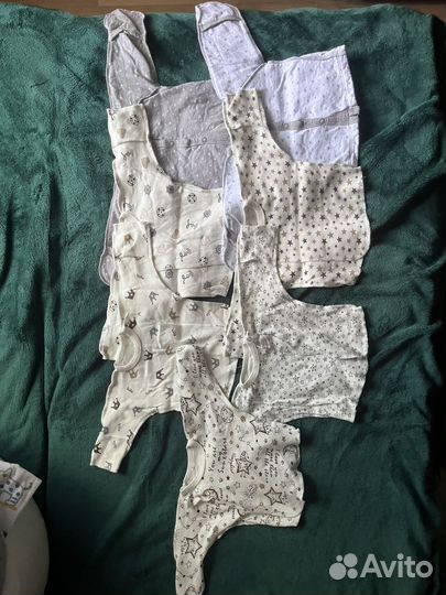 Одежда для новорожденных