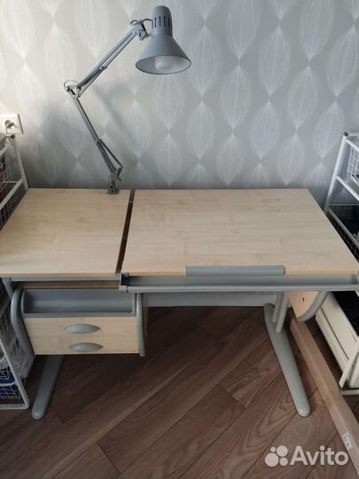 Растущая парта дэми большая