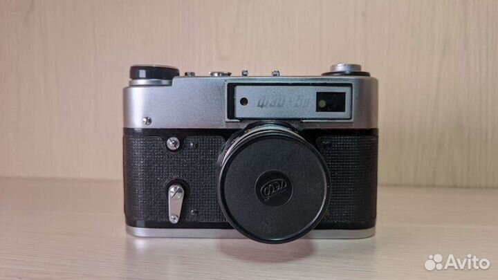 Плёночный фотоаппарат фэд-5В
