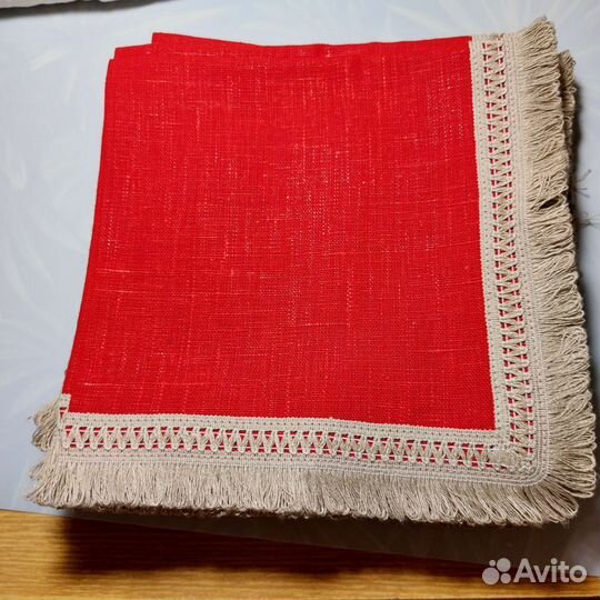 Салфетки льняные