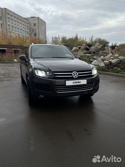 Volkswagen Touareg 3 AT, 2011, 277 000 км