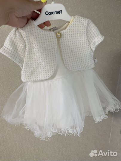 Платье для девочки 74 размер