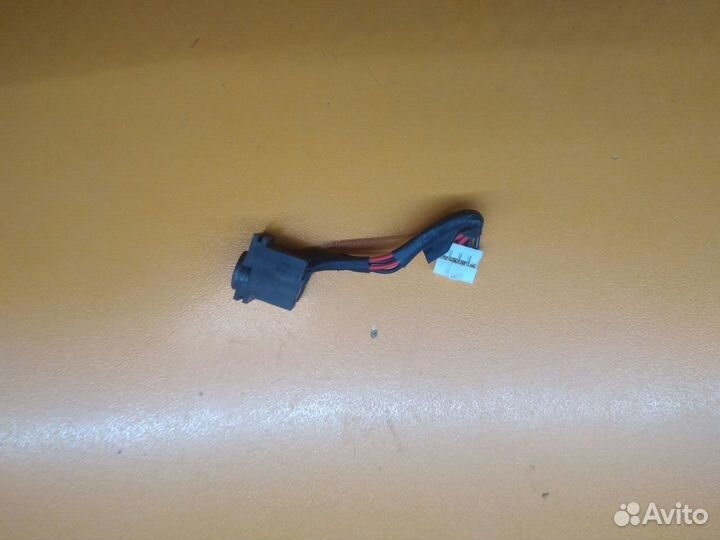 Б/У разъем питания Samsung NP530U4C