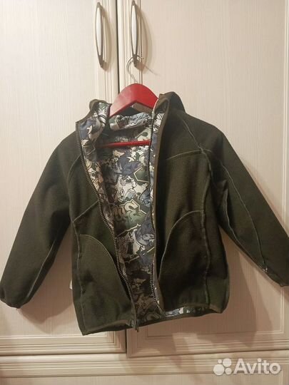 Куртка softshell р.104-110