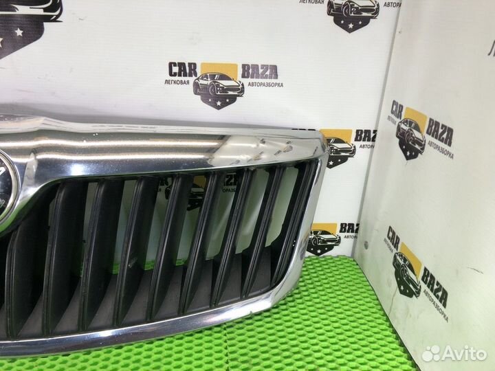 Решетка радиатора Skoda Octavia