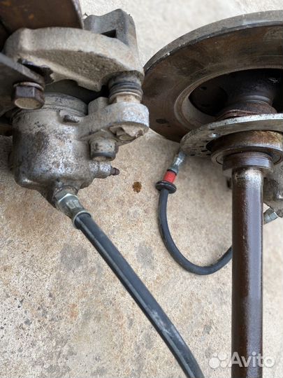 Задние дисковые тормоза ваз классика жигули здт