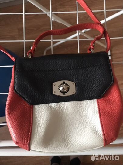 Сумка из натуральной кожи