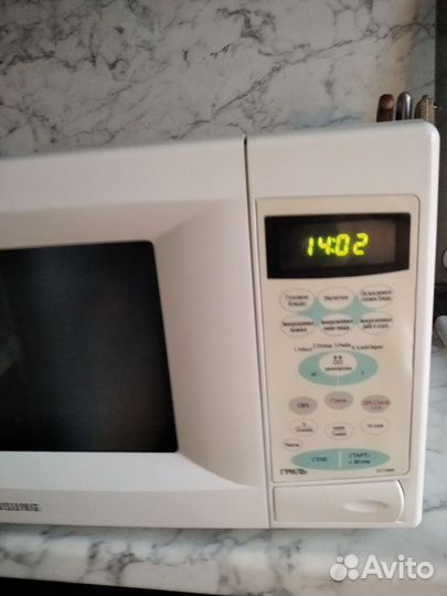 Микроволновая печь samsung с грилем