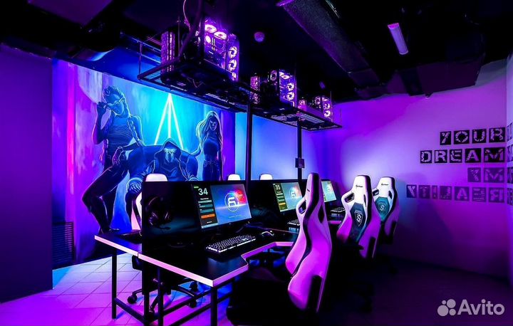 Готовый бизнес – Компьютерный клуб