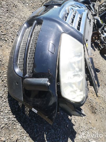 Ноускат Volkswagen Touareg 7L